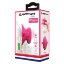 Stymulator łechtaczki Nelly z elastyczną końcówką w kształcie języka, 19,8 cm - 10