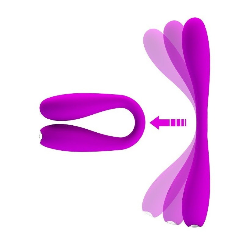 Wibrator YEDDA w kształcie litery C, 20 cm - 5