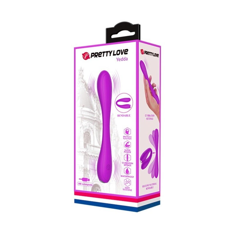 Wibrator YEDDA w kształcie litery C, 20 cm - 2