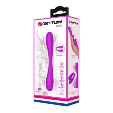 Wibrator YEDDA w kształcie litery C, 20 cm - 2