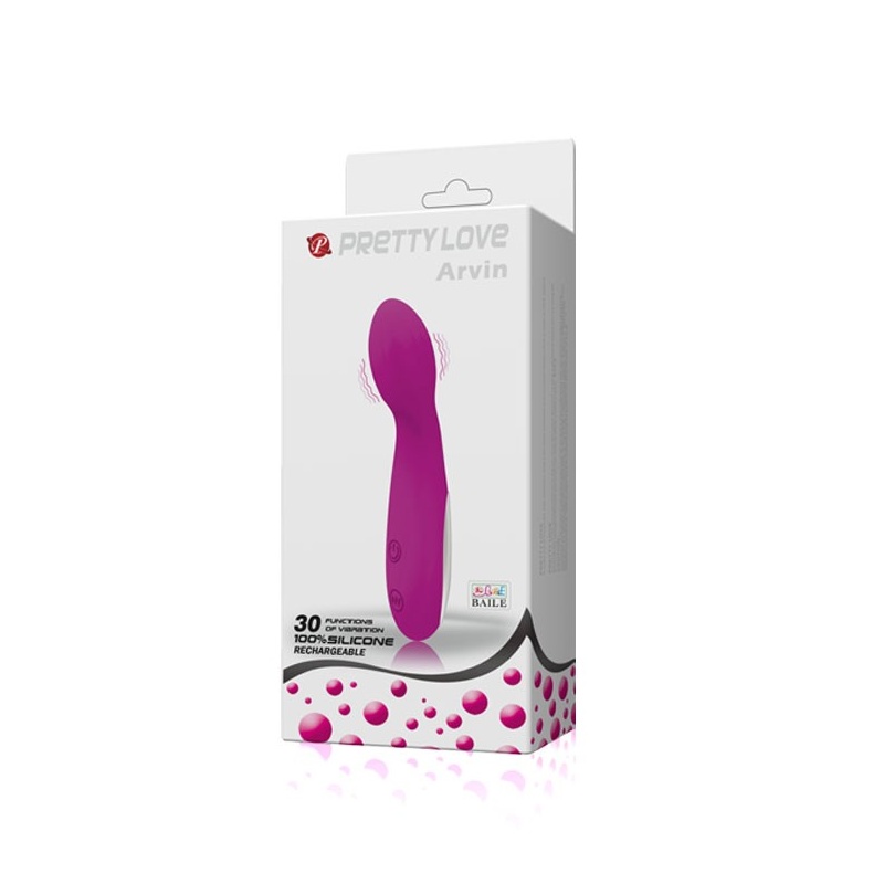Wibrator Arvin USB 30 Function – 30 trybów wibracji, 14,2 cm - 2