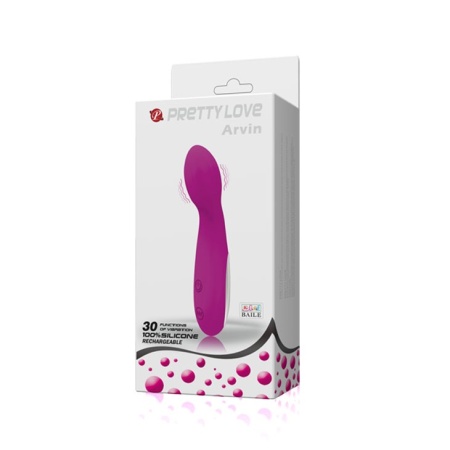 Wibrator Arvin USB 30 Function – 30 trybów wibracji, 14,2 cm - 2