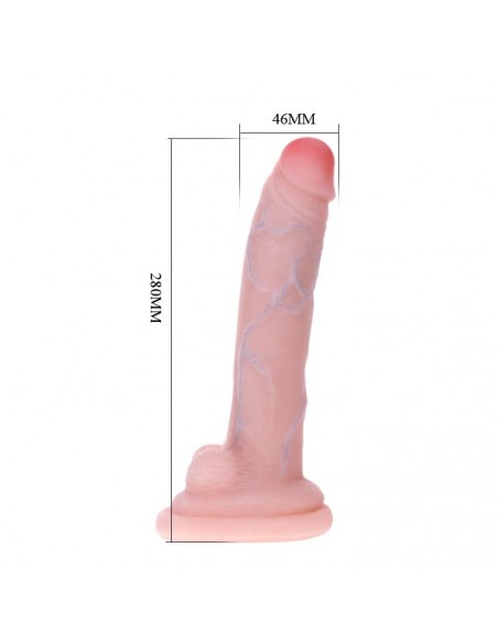 DILDO XXL BAILE - Super Saver - Dilda giganty - 6