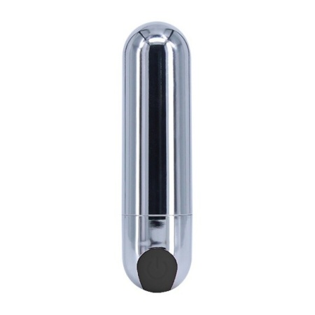 Wibrator punktowy Strong Bullet srebrno-czarny USB 10 funkcji - 2