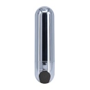 Wibrator punktowy Strong Bullet srebrno-czarny USB 10 funkcji - 2
