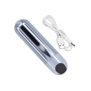 Wibrator punktowy Strong Bullet srebrno-czarny USB 10 funkcji - 3