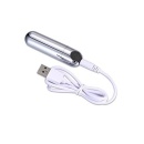 Wibrator punktowy Strong Bullet srebrno-czarny USB 10 funkcji - 4