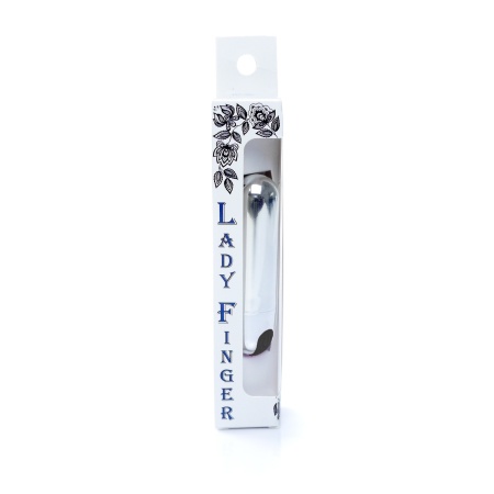 Wibrator punktowy Strong Bullet srebrno-czarny USB 10 funkcji - 7