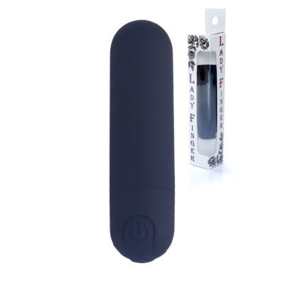 Wibrator punktowy Strong Bullet Black USB 10 funkcji - 1