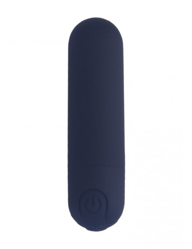 Mini wibrator Strong Bullet Vibrator Black USB 10 Function - Wibratory Mini - 2