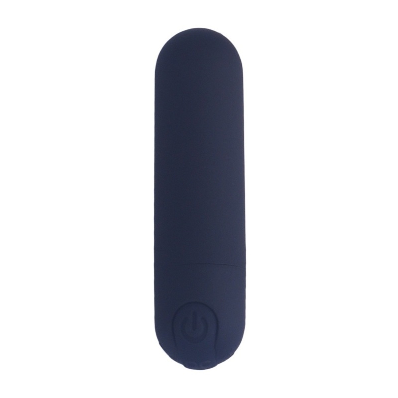 Wibrator punktowy Strong Bullet Black USB 10 funkcji - 2