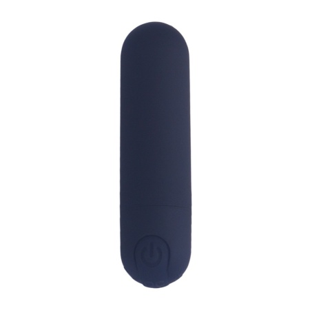 Wibrator punktowy Strong Bullet Black USB 10 funkcji - 2