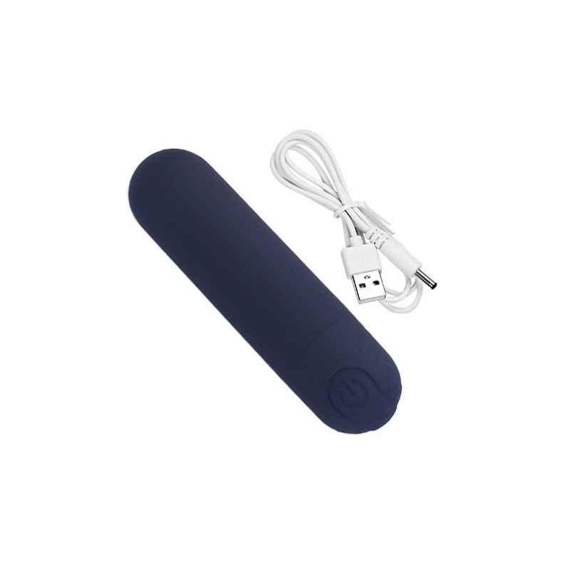 Wibrator punktowy Strong Bullet Black USB 10 funkcji - 3
