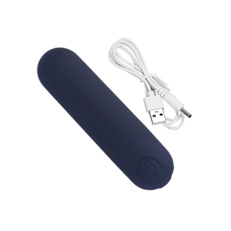 Wibrator punktowy Strong Bullet Black USB 10 funkcji - 3