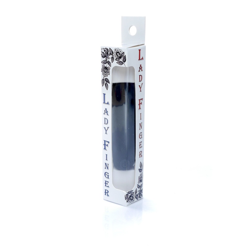 Wibrator punktowy Strong Bullet Black USB 10 funkcji - 5