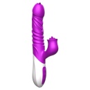 Wibrator króliczek USB 10 Funkcji Wibracji + Grzanie - 1