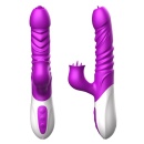 Wibrator króliczek USB 10 Funkcji Wibracji + Grzanie - 2