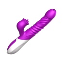 Wibrator króliczek USB 10 Funkcji Wibracji + Grzanie - 3