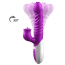 Wibrator króliczek USB 10 Funkcji Wibracji + Grzanie - 5
