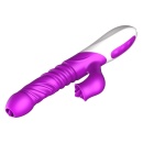 Wibrator króliczek USB 10 Funkcji Wibracji + Grzanie - 6
