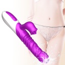 Wibrator króliczek USB 10 Funkcji Wibracji + Grzanie - 11