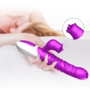 Wibrator króliczek USB 10 Funkcji Wibracji + Grzanie - 12