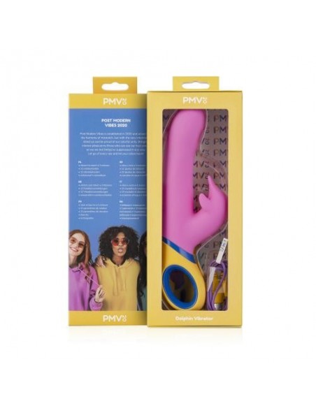 Wibrator króliczek Copy Dolphin - Wibratory Króliczki - 7