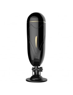 Profesjonalny Masturbator Z Przyssawką 7 Trybów Wibracji - Masturbatory i Sztuczne pochwy - 1