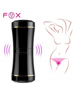 Masturbator Dwie Dziurki Podwójna Przyjemność - Masturbatory i Sztuczne pochwy - 1 2