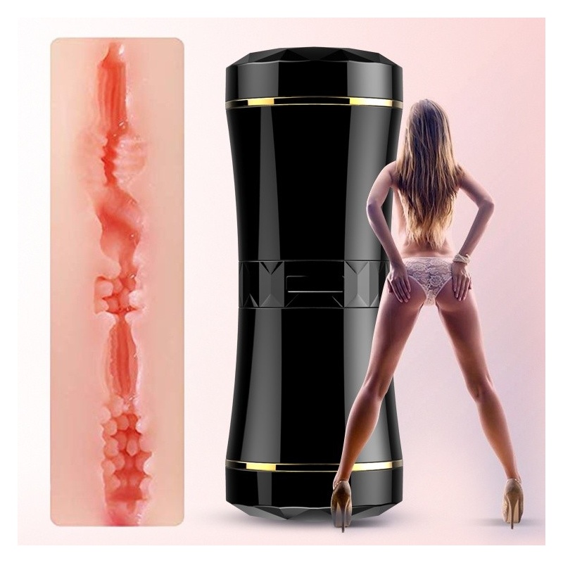 Masturbator Dwie Dziurki Podwójna Przyjemność - 5