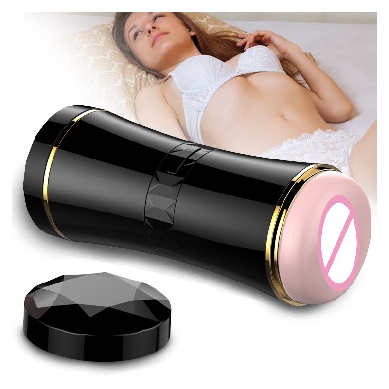 Masturbator Dwie Dziurki Podwójna Przyjemność - 7