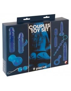 Zestaw gadżetów erotycznych Couples Toy Set 9 pieces - Śmieszne gadżety, prezenty - 1