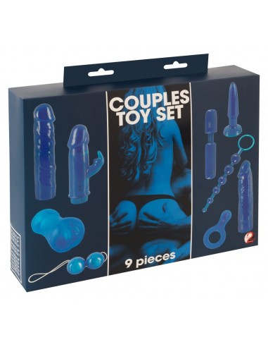 Zestaw gadżetów erotycznych Couples Toy Set 9 pieces - Śmieszne gadżety, prezenty - 1