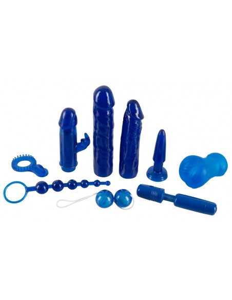 Zestaw gadżetów erotycznych Couples Toy Set 9 pieces - Śmieszne gadżety, prezenty - 6