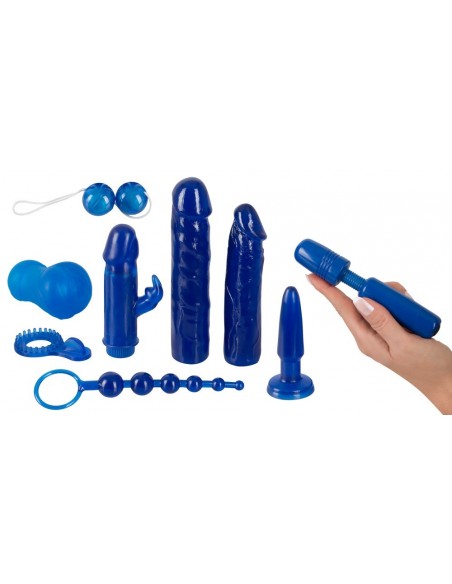 Zestaw gadżetów erotycznych Couples Toy Set 9 pieces - Śmieszne gadżety, prezenty - 7