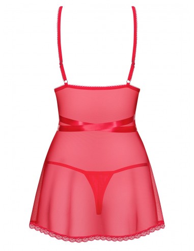 Lovlea babydoll czerwona S/M - Babydoll - 6