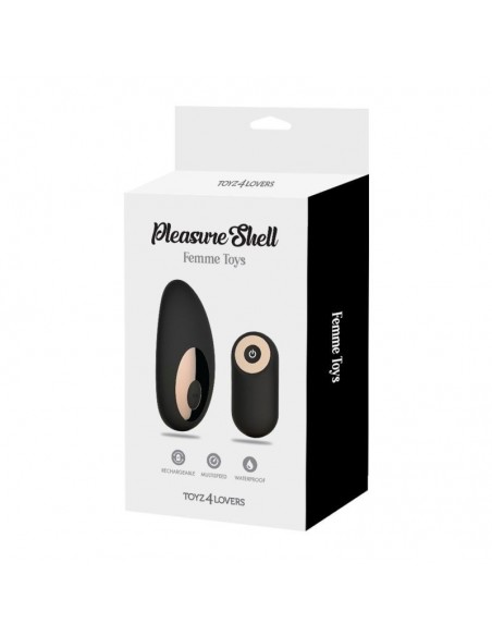 Stymulator łechtaczki Pleasure Shell - Stymulatory łechtaczki - 6