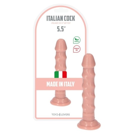 Dildo z przyssawką Ugo 14,5 cm cielisty - 7
