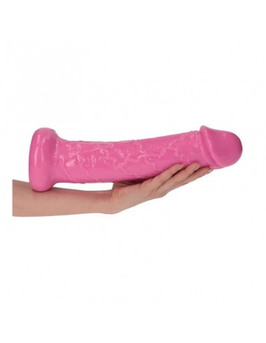 Dildo analne Ercole Pink - Ogromne Korki Analne XXL - 6