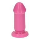 Dildo analny Mio Pink 8 cm (3,1 cala) x 3,5 cm (1,4 cala) Różowy - 3
