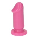 Dildo analny Mio Pink 8 cm (3,1 cala) x 3,5 cm (1,4 cala) Różowy - 4