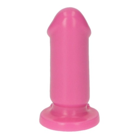 Dildo analny Mio Pink 8 cm (3,1 cala) x 3,5 cm (1,4 cala) Różowy - 5