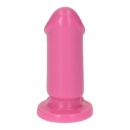 Dildo analny Mio Pink 8 cm (3,1 cala) x 3,5 cm (1,4 cala) Różowy - 5