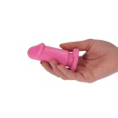 Dildo analny Mio Pink 8 cm (3,1 cala) x 3,5 cm (1,4 cala) Różowy - 1