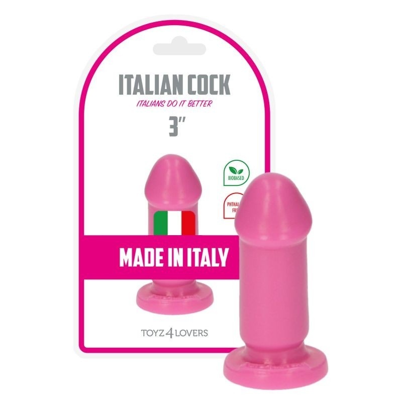 Dildo analny Mio Pink 8 cm (3,1 cala) x 3,5 cm (1,4 cala) Różowy - 2