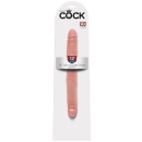 KC 12" Slim Double Dildo – dwustronny dildo PVC o długości 30 cm, średnicy 3,5 cm i elastycznej, żołędziowej konstrukcji - 2