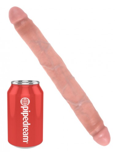 Podwójne dildo KC 12" Slim Double Dildo - Dilda podwójne - 3