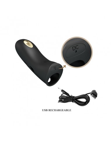 Wibrująca nakładka na palec MARICO 7 Functions USB - Nakładki na palce - 9