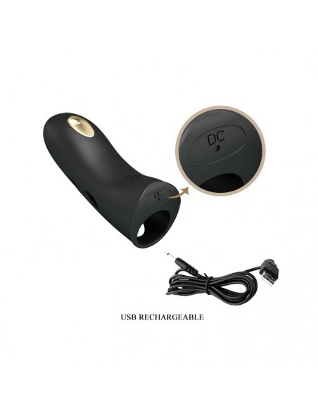 Wibrująca nakładka na palec MARICO 7 Functions USB - Nakładki na palce - 9