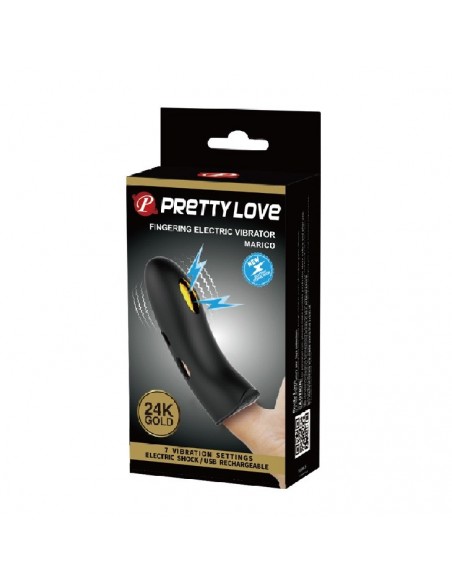 Wibrująca nakładka na palec MARICO 7 Functions USB - Nakładki na palce - 10